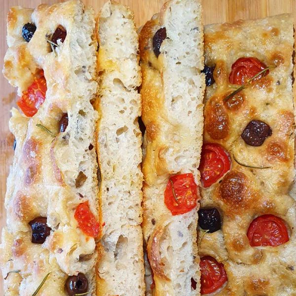 FOCACCIA ZERO RISCHI
