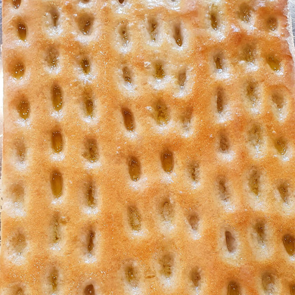 Focaccia Genovese Classica - Videcorso Online - Pizzaskill